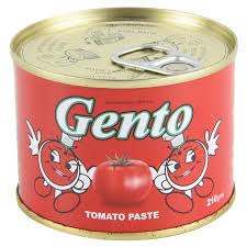 GENTO TOMATOES 400G*24